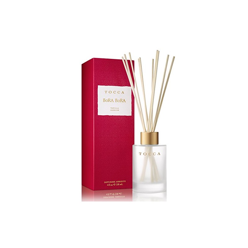 Tocca Bora Bora Diffuser: Vanilla, Jasmine | Enhance & Captivate