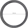 Unikstone 12 Pieces Bike Headset Spacer Carbon Fiber Bicycle Front