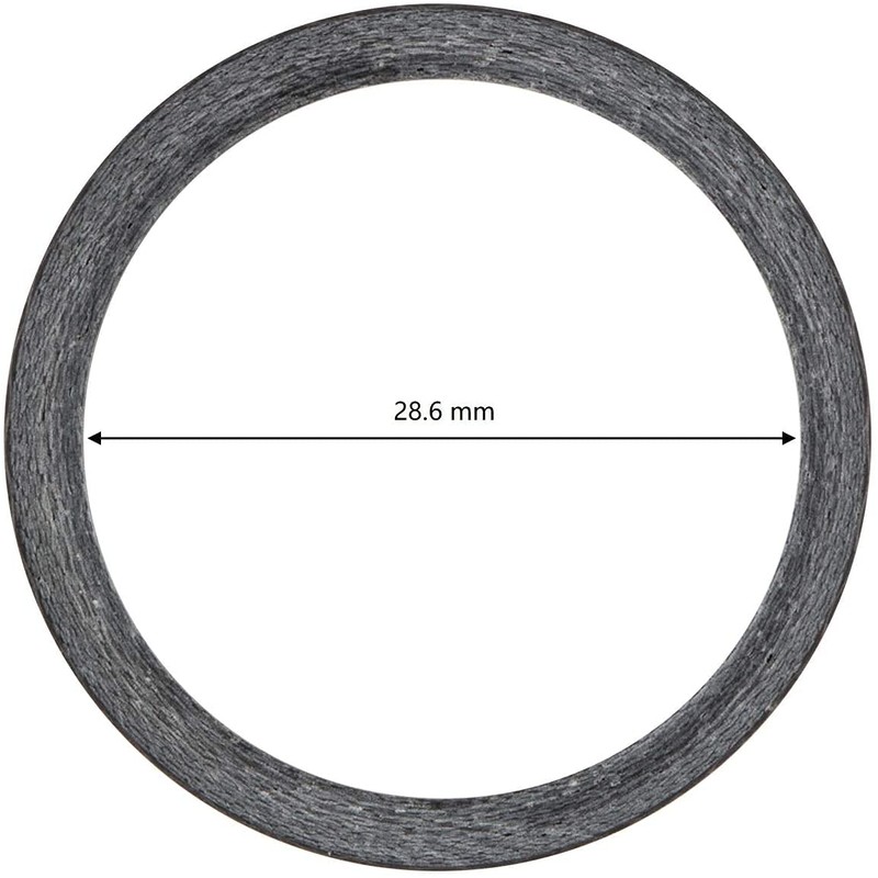 Unikstone 12 Pieces Bike Headset Spacer Carbon Fiber Bicycle Front