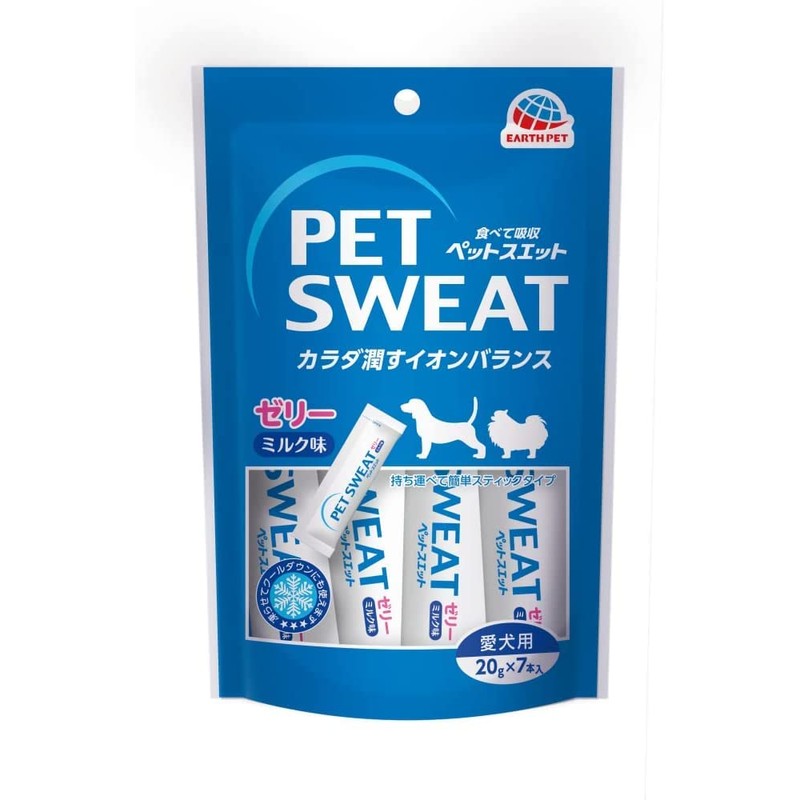 Earth Pet Co., Ltd. Pet Sweat Jelly Cranberry Plus for