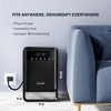 Frizzlife Air Dehumidifier, 135oz Water Tank W/Purifying Function, Quiet Small