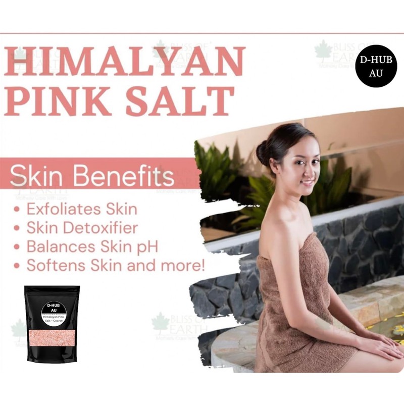 (250g) Pure Himalayan Pink Salt Coarse Food grade for grinder