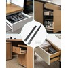 VVENACE 10 Pairs 22 inch Soft Close Drawer Slides 12