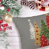 ZWJD cushion cover Christmas 30x50 set of 2 cushion covers,