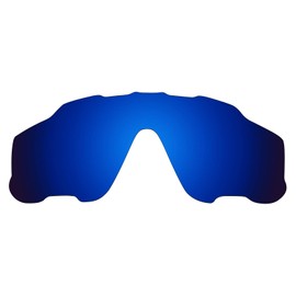 Alphax Deep Water Polarized Replacement Lenses Fit for Oakley Jaw-breaker OO9290
