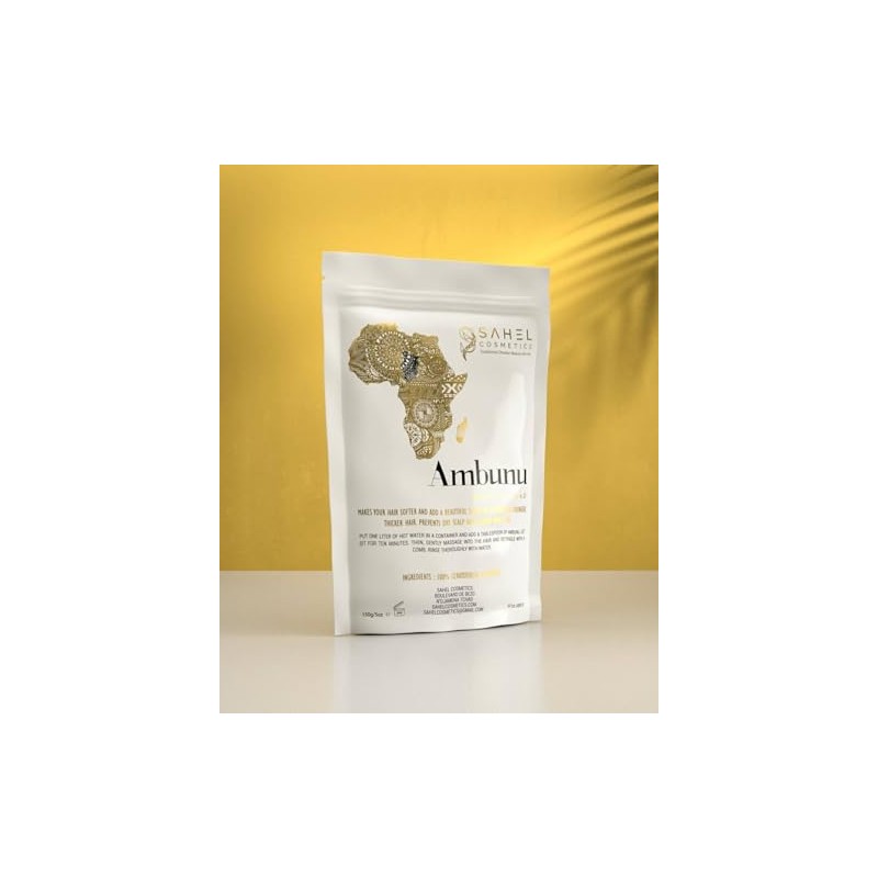 Ambunu 150 gms Organic Herbal Shampoo, Conditioner, Detangler