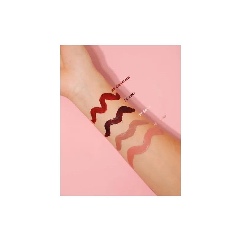 Labial Liquido Lip Gloss Matte Colorton Larga Duracion