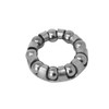 Fenix 3 Piece Bike Bottom Bracket Crank Bearing 1/4 x