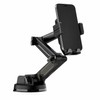 Long-Arm Car Phone Holder with Suction Cup – 16.9-Inch Adjustable