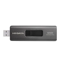 I-O Data SSPE-USC500 Stick SSD with USB-A and USB-C Connector