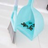 Mini Broom and Dustpan Small Housework Helper Set - Color: