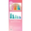 C.R. Gibson Kailo Chic Acrylic Bunny Spring and Easter Decorations,