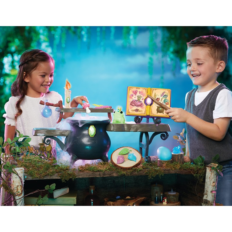 Little Tikes Magic Workshop Roleplay Tabletop Play Set for Kids,