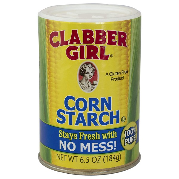 Clabber Girl Corn Starch, 6.5 Ounce