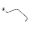 Shower Arm Stainless Steel Shower Arm with Flange S Shape