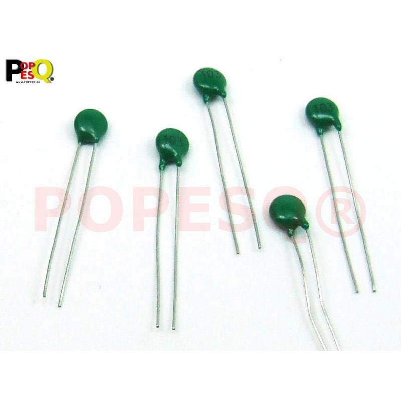 POPESQ® Pack of 5 Thermistor 10K NTC #A757