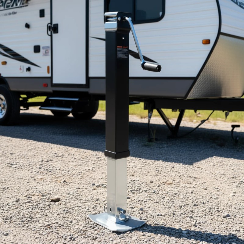 Car Jacks 15 In Travel Weld On Pipe Mount Swivel