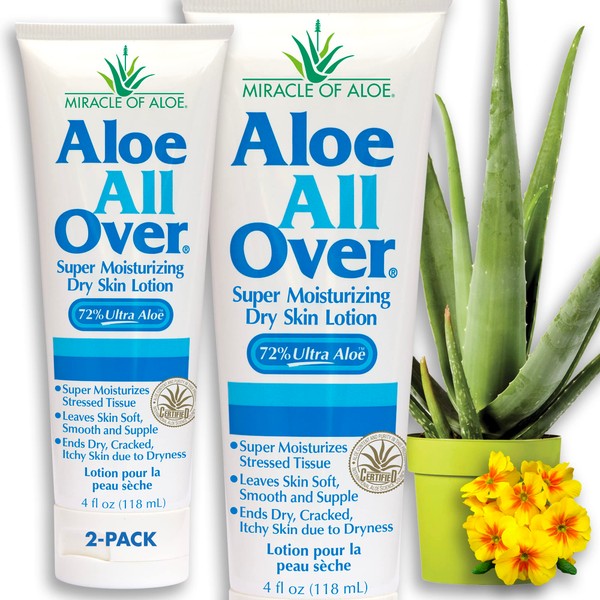 Miracle of Aloe’s Aloe All Over Super Moisturizing Dry Skin