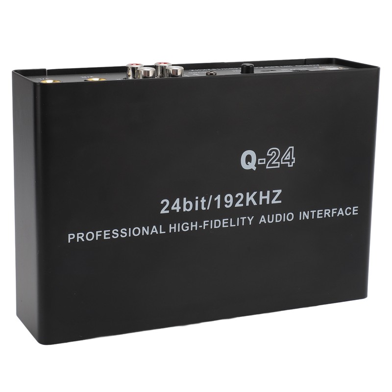 Sound Interface Professional 48V Phantom Power DSP Effect 24 Bit