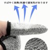 [YaoooosF] Finger Protective Sack Work Gloves, Blade Proof, For Work,