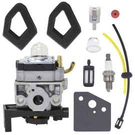 SYSKANT FG110 GX25 - Carburador con filtro de aire para Honda GX25N GX25NT GX35 GX35NT FG110K1 HHT25S HHT35 HHT35S 25CC 4 tiempos 16100-Z0Z-034 25-34