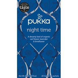 (3 PACK) - Pukka Night Time Tea| 20 Bags |3 PACK - SUPER SAVER
