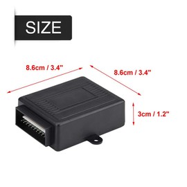 Gorgeri Keyless Access System, Universal Car Door Lock, Remote Control, Central Locking Set, Keyless Entry Set for Cars