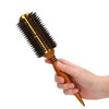 Professional Curling Hair Brush Straight Hairbang Anti-Static Round Hairbrush Hairdressing