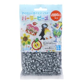 Bead "Perler Bead Solid Silver 80-15105" Kawada Kawada