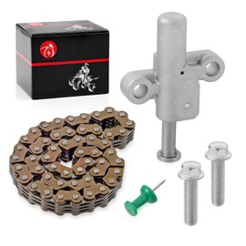 Cam Timing Chain 52L & Tensioner For HONDA Recon 250 TRX250 1988-2001 14401-HM8-003 14540-HM8-003