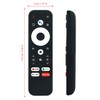 ALLIMITY GBTKM7 Remote Control Compatible with MECOOL Smart Android TV