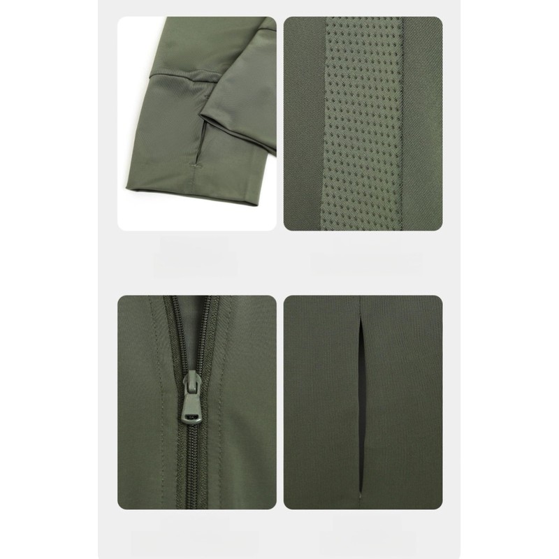 [MiniAya] ラッシュガード レディース uvカット パーカー 日焼け対策 冷感 夏 軽量 薄手