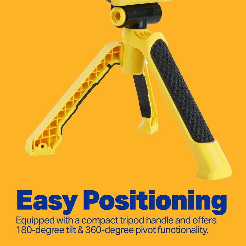 LUXPRO Rechargeable Handle/Tripod Work Light