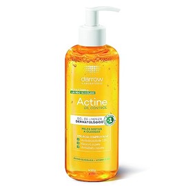 Darrow Actine Oil Control Gel Limpiador con Vitamina C, 400ml