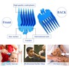 10PCS Professional Hair Clipper Guards Combs, Replacement Hair Clipper Guide