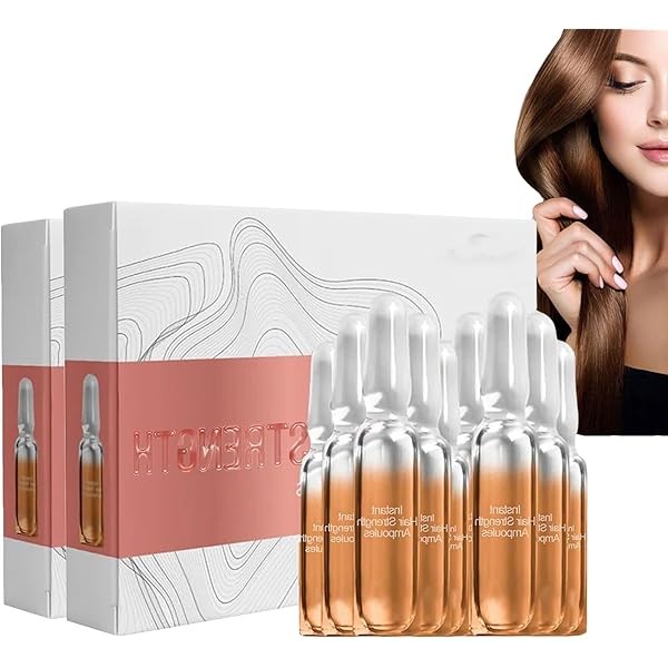 Hair Ampoule Treatment,Damage and Dry Hair, Hair Stimulant Intensive Lotion,