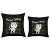 G2T Funny Christmas Outfit Meowy Catmas Cat Fairy Xmas Light