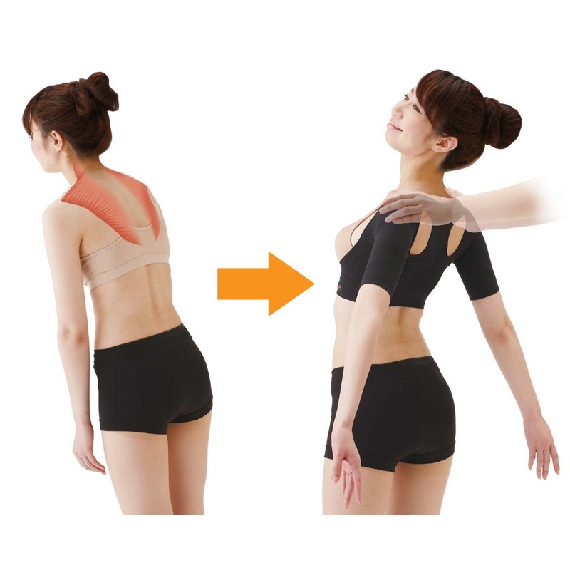 Katsurakusan Posture Correcting Garment, Katsuya-san