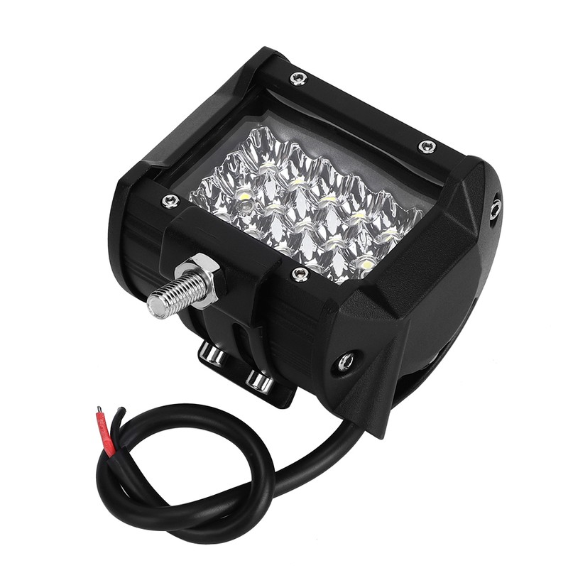 24LED 4 Row 72W LED Vehicle Work Light IP67 Waterproof