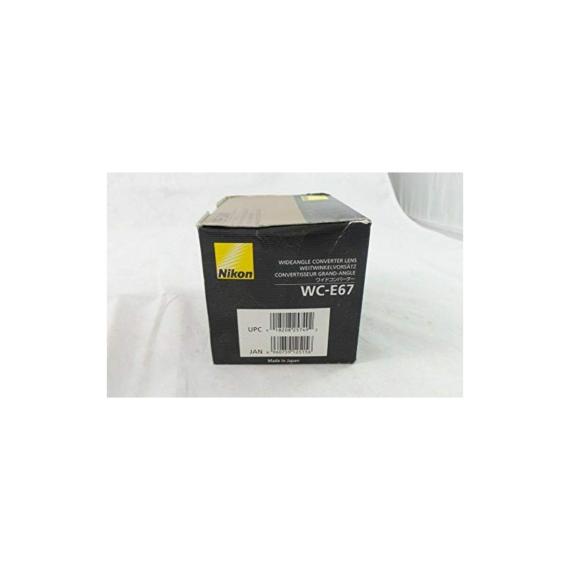 Nikon ワイドコンバーター WC-E67 (P5100/P5000用)