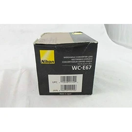 Nikon ワイドコンバーター WC-E67 (P5100/P5000用)