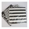 youmewell desechables negro servilletas de papel de fiesta 60 unidades, Negro