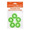 Cympad Chromatics Cymbal Felt Set 40 mm 5 Pieces Green