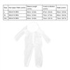 Anti Bee Biting Transparent One Piece Nylon Mesh Beekeeping Suit