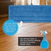 Microfiber Wholesale 18" Absorbent Microfiber Wet Mop Pad - Reusable,