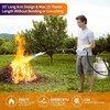 Heavy Duty Weed Torch,Propane Torch Weed Burner with 8.8 FT