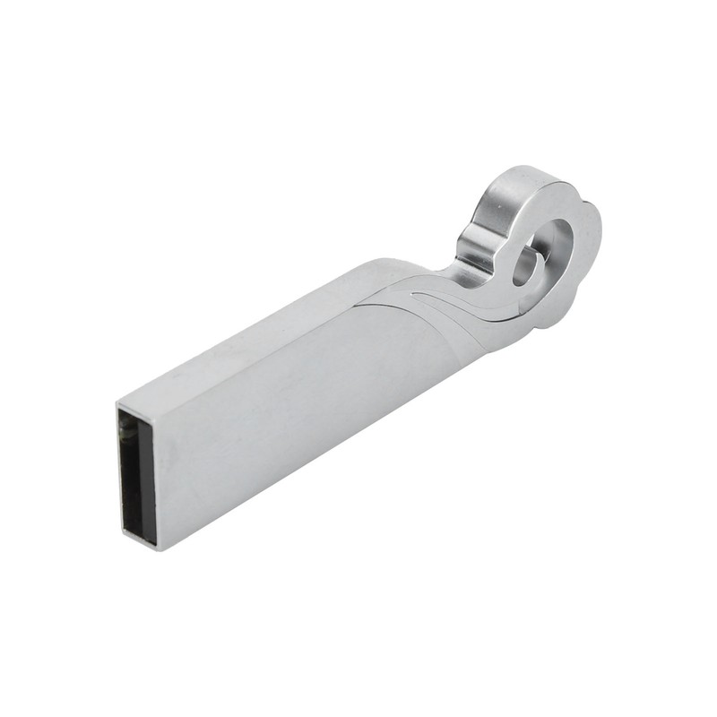 USB Flash Drive 16GB/32G/64G/128G Thumb Metal 2.0 Portable Waterproof Metal