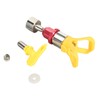 Spray Tip Guard Nozzle Base Swivel Aluminium Alloy Spray Guide
