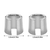 2pcs Car Battery Post Terminal Shims, Automotive Lead Terminal Converter