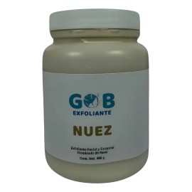Exfoliante De Nuez Ozonizado - Go3b - 450 G Neutra
